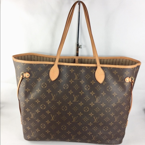 🌟BIGGEST🌟NEVERFULL GM TOTE LOUIS VUITTON - Picture 2 of 16